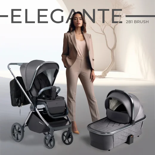Коляска 2в1 Sweet Baby Elegante BRD