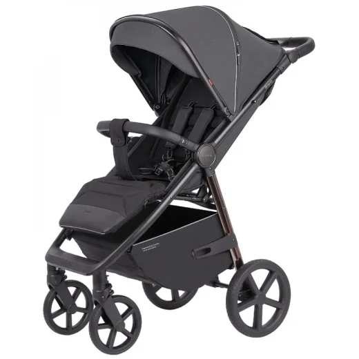 Коляска прогулочная Carrello Bravo CRL-5515 Серый
