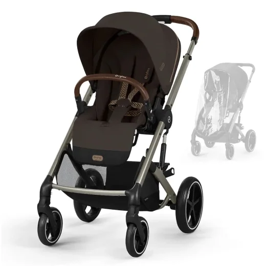 Коляска прогулочная Cybex Balios S Lux