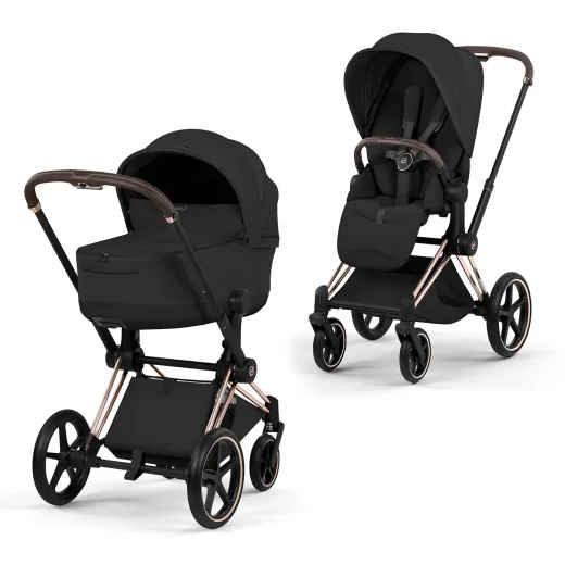 Коляска 2в1 Cybex Priam Style Rosegold