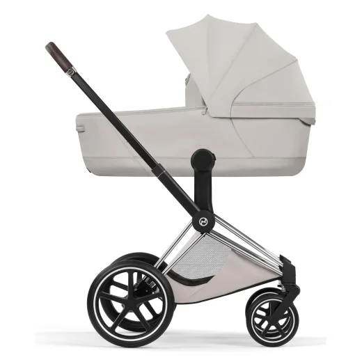 Коляска 2в1 Cybex Priam Style Chrome Brown