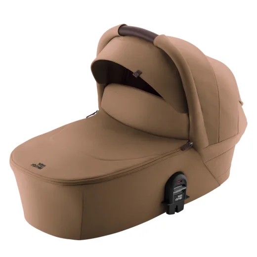 Комплект 3в1 Britax Roemer коляска SMILE 5Z LUX|Warm Caramel + автокресло BABY-SAFE PRO Space Black