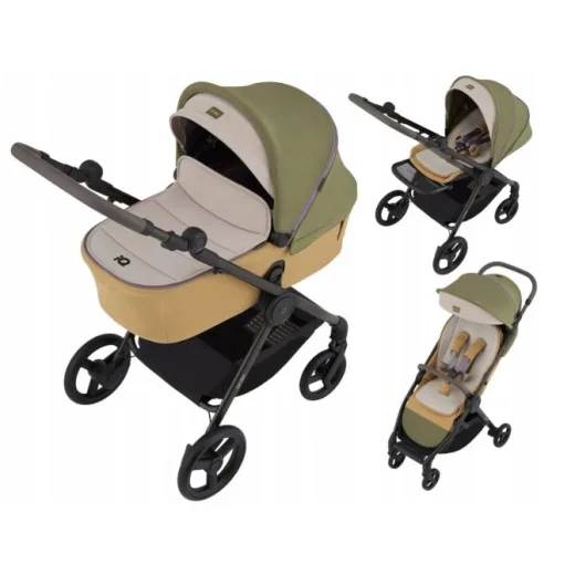 Коляска 2в1 Anex IQ Premium NEW