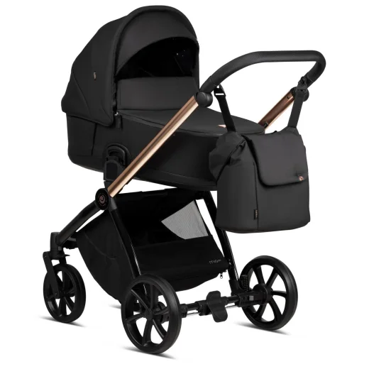 Коляска 2в1 Tutis Mio Plus Termo Black Edition