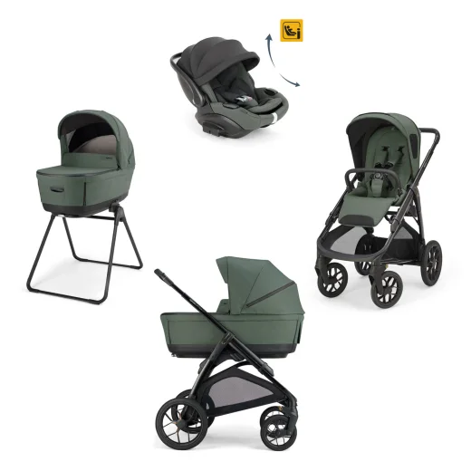 Коляска 3в1 Inglesina Aptica Quattro XT Darwin Recline Evo
