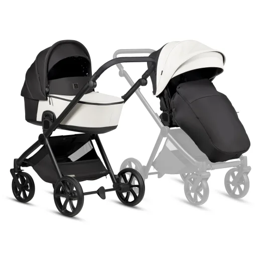 Коляска 2в1 Tutis MIO 3+ LEATHER 2026