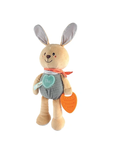 Игрушка мягкая Chicco "Милый кролик"