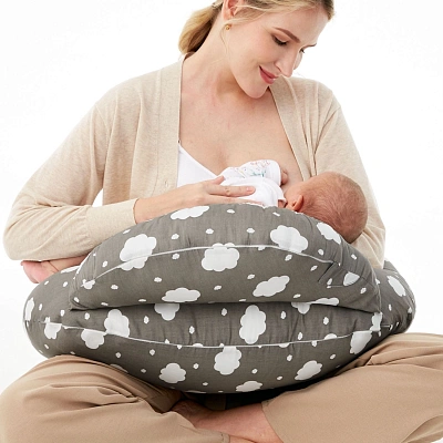 Подушка регулируемая Momcozy для кормления