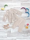Велюровый комплект Mjolk White Sand