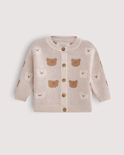 Кардиган детский Loomknits Мишки LW5206