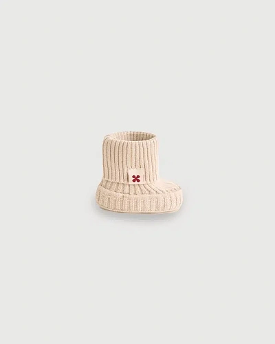 Пинетки детские Loomknits Топленое молоко LW5282