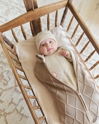 Кокон Loomknits детский Oliver Капучино