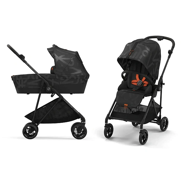Коляска прогулочная Cybex Melio с дождевиком