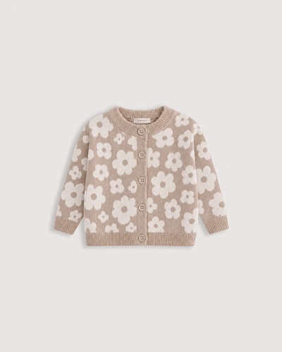Кардиган детский Loomknits Цветочки