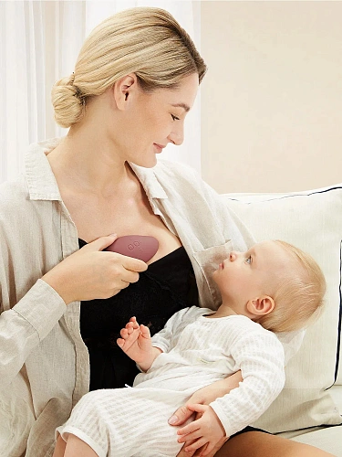Лактомассажер Momcozy с подогревом и вибрацией