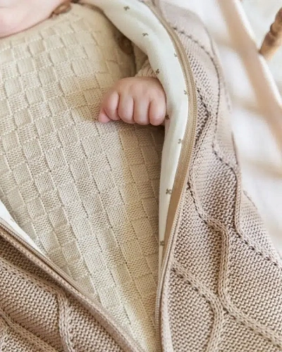 Кокон Loomknits детский Oliver Капучино