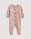 Комбинезон детский Loomknits Пудровый LW5280