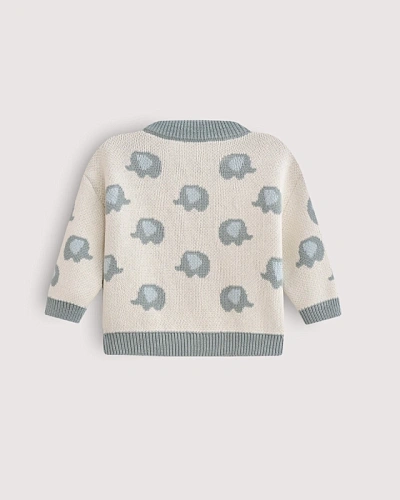 Кардиган детский Loomknits Слоники LW5269