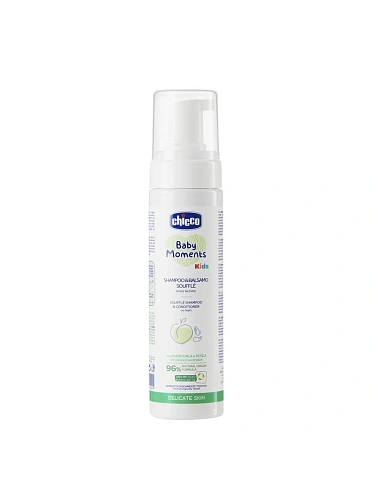 Суфле-шампунь и кондиционер Chicco Baby Moments 150 мл