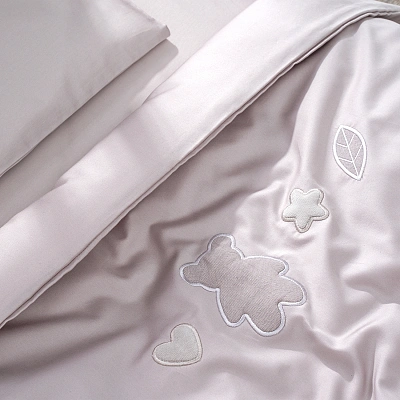 Комплект постельного белья Perina "Teddy Sateen Collection" 6 предметов, 90х70,100х70 см