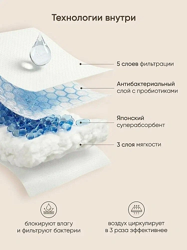 Трусы Paomma одноразовые послеродовые, XL 10 шт