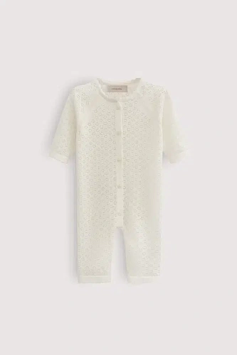 Комбинезон детский Loomknits "Ажур"