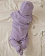 Комбинезон детский Loomknits (Лиловый)