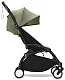 Коляска прогулочная Stokke YOYO3 черная рама