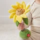 Игрушка-погремушка Happy Baby Подсолнух