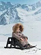 Санки пластиковые Happy Baby SLIDEX