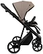 Коляска 2в1 ROAN SOL VINTAGE Luxury на черной раме