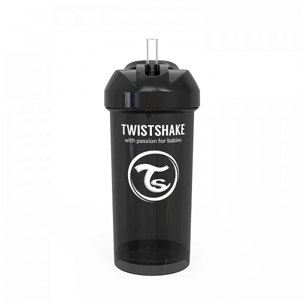 Поильник с трубочкой Twistshake (Straw Cup) 360 мл. Возраст 6+m