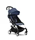Коляска прогулочная Stokke YOYO3 белая рама
