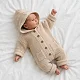 Комбинезон Mimibaby с капюшоном, хлопок