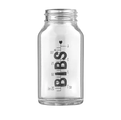 Бутылочка стеклянная BIBS Glass Bottle 110 мл