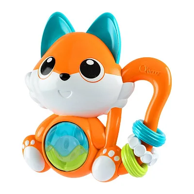 Игрушка-погремушка Chicco "Лисичка"