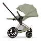 Коляска 2в1 Cybex Priam Style Rosegold