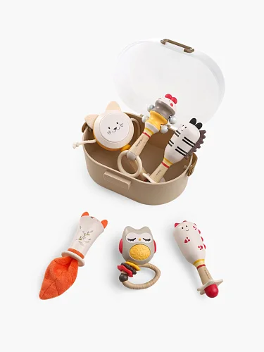 Набор игрушек Happy Baby JOLLY FRIENDS