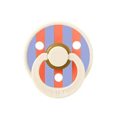Пустышка латексная BIBS Studio Colour - Block, 0+ мес.
