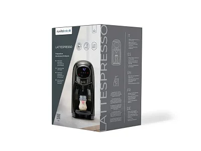 Машина Nuvita для приготовления молочной смеси 1180 Lattespresso