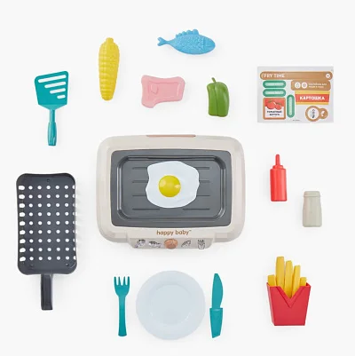 Игрушка-плита Happy Baby Fry Time