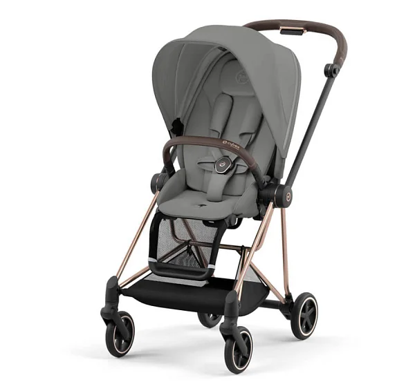 Коляска прогулочная Cybex MIOS III Rosegold
