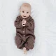 Комбинезон Mimibaby, меринос (лапша)