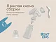 Молокоотсос Roxy Kids ручной с бутылочкой