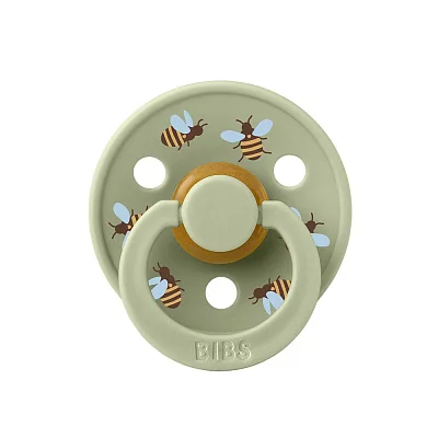 Пустышка латексная BIBS Studio Colour - Bumblebee Friends, 0+ мес.