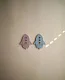 Прорезыватель силиконовый BIBS Rocket Lilac