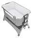 Кроватка приставная Carrello Aria 2в1