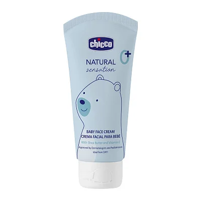 Крем для лица Chicco Natural Sensation 50 мл