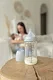 Бутылочка стеклянная Paomma 240 мл