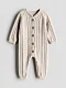 Комбинезон Mimibaby коса, меринос